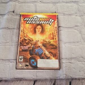 AUTO ASSAULT PC CD Game SEALED *New*